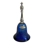 Vintage AVON Roses Roses Cologne Blue Hospitality Bell Perfume Bottle Pineapple