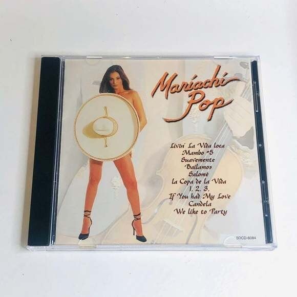 CD Mariachi Pop