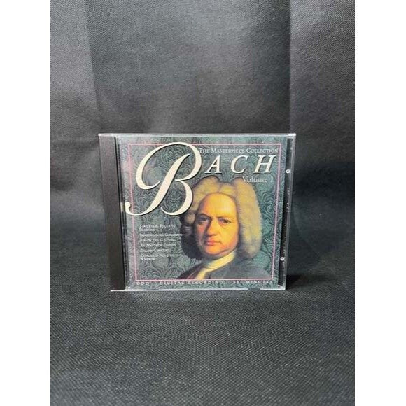 CD Johann Sebastian Bach - The Masterpiece Collection Volume 1: Bach
