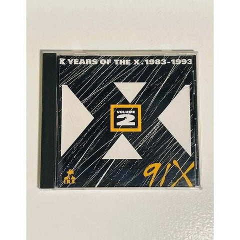 CD X Years Of The X. 1983-1993 Volume 2