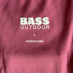 Bass Outdoor Women's Rose Pink Sport Bra L High Compression BCool Nylon