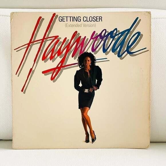 LP Haywoode - Getting Closer Vinyl Record