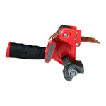 Scotch 3M Red Packaging Tape Gun Dispenser Foam Grip Handle VG