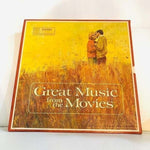 LP Set - Great Music From The Movies Vinyl Record