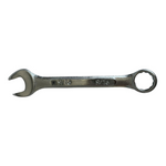 Vintage 9/16" Combination Wrench 12-Point SAE Drop Forged USA 5.75" VG