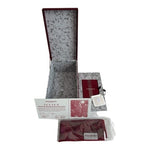 Jacques Marie Mage Jullien Burgundy Empty Box Certificate Silk Pouch 110/350 EXC