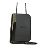 Belkin N+ Wireless Router PM00732 Black Home Network Used Reliable Belkin N+