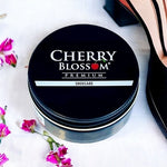 Cherry Blossom Black Premium Renovating Shoe Cream 50ml High Gloss Shine New