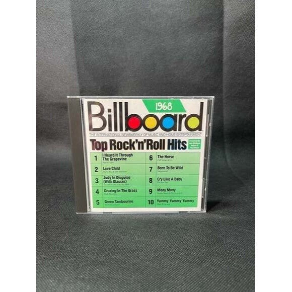 CD Billboard Top Rock'N'Roll Hits - 1968