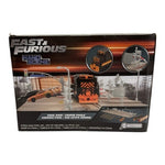 Jada Fast Furious Nano Train Scene Die-Cast Set Dom Brian NIB Final Race