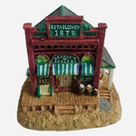 Liberty Falls Dearly's Grocery Store Figurine 1998 NIB Miniature Building 3"