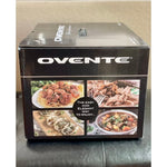 OVENTE 3.5L Copper Slow Cooker Crockpot SLO35ACO Ceramic Pot Glass Lid New