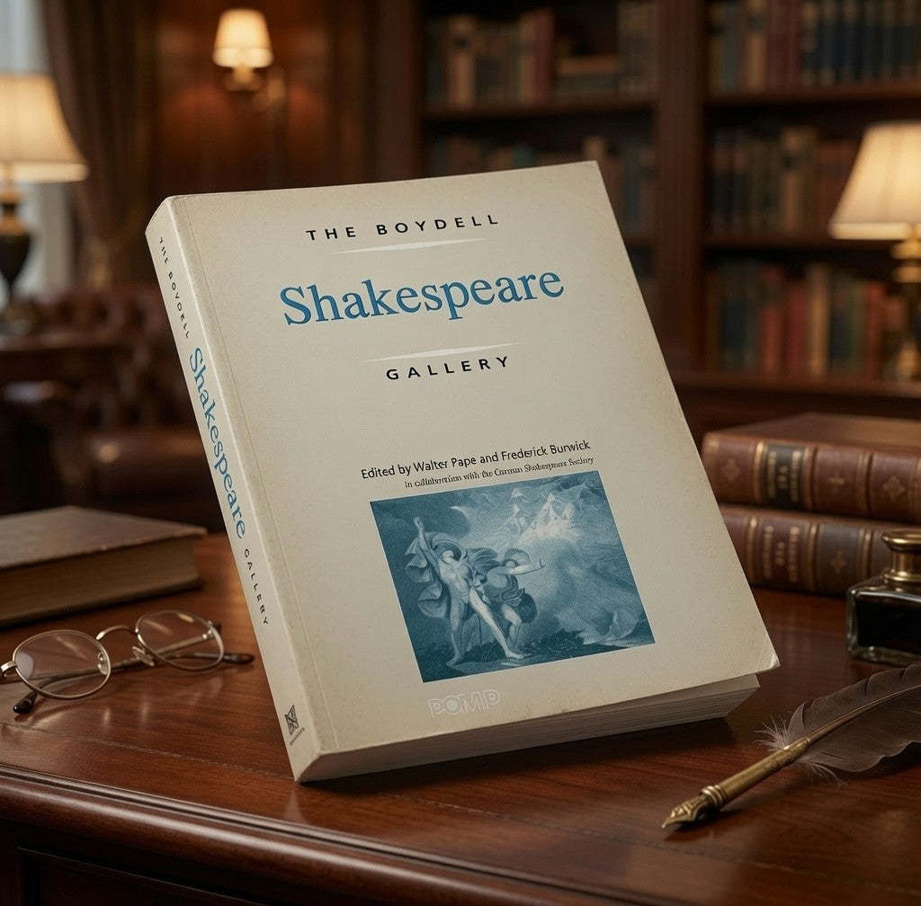 The Boydell Shakespeare Gallery by Frederick Burwick Pape Art Book SIGNED