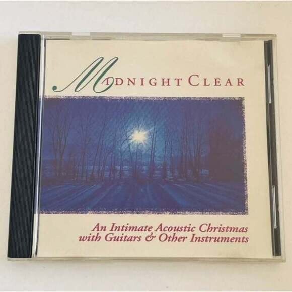 CD Midnight Clear /An Intimate Acoustic Christmas W/ Guitars & Other Instruments