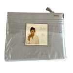 Kathy Ireland Resorts Gray Queen Premium Microfiber Sheet Set 4 Piece NIB