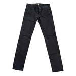 Ann Taylor Loft Charcoal Gray Skinny Jeans Women Size 29/8 Stretch Denim EXC