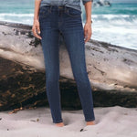 Banana Republic Womens Skinny Jeans 29P Medium Wash Blue Stretch Denim Petite VG