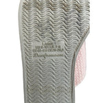 Dearfoams Pink Knit Thong Slippers Memory Foam Slip-On Women’s Size Large 9-10