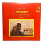LP Giuseppe Verdi - Rigoletto (Highlights) Vinyl Record