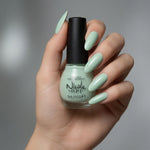 Rare NICOLE by OPI Nail Polish Hint of Mint Nail Top Nail Color New