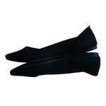 ROTHY’S The Point Black Blue Almond Toe Slip-On Flats Women’s Sz 9 Loafers Shoes