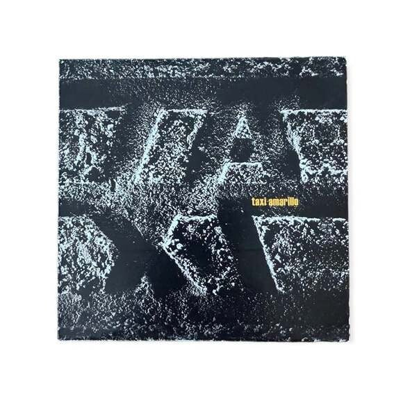 CD Taxi Amarillo - Si, Te Amo