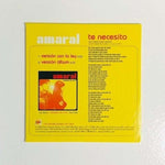 Rare! CD Amaral - Te Necesito