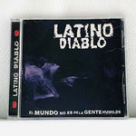 CD Latino Diablo - El Mundo No Es De La Gente Humilde