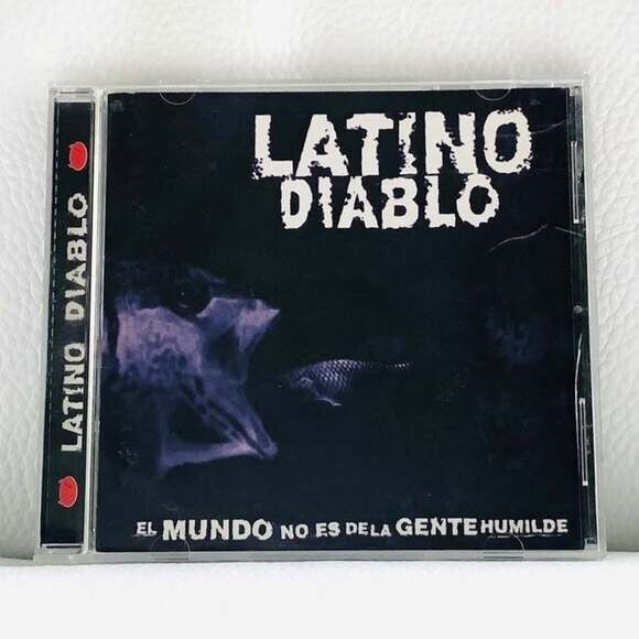 CD Latino Diablo - El Mundo No Es De La Gente Humilde