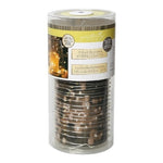 Apothecary & Company Micro LED String Lights 10ft Battery Powered White NIB