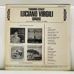 LP From Italy - Luciano Virgili Sings Vinyl Record