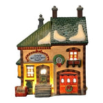 Vintage Dept 56 North Pole Orlys Bell & Harness Supply Ceramic Christmas Village