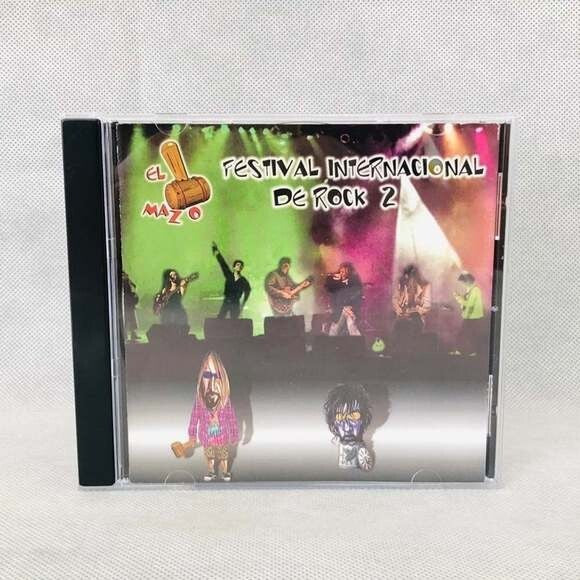 Rare! CD El Mazo Festival Internacional De Rock 2