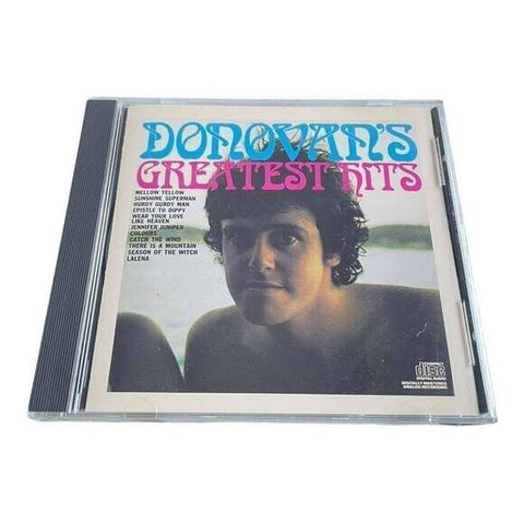 CD Donovan ‎- Donovan's Greatest Hits