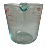 Vintage PYREX 2-Cup Clear Glass Measuring Jug Measuring Cup Excellent
