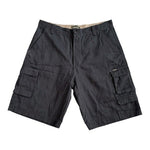 Stanley Tucson Men's Navy Blue Cotton Ripstop Cargo Shorts 34 Wide Leg NWOT