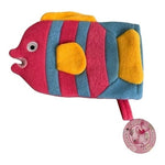 2 Pack Chummy Friends Multicolor Fish Shaped Kids Bath Washing Gloves NWT Fun