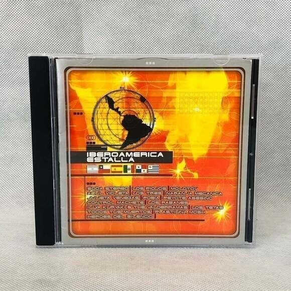 CD Various - Iberoamerica Estalla