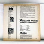 LP Hermanas Hernandez -Recordar Es Vivir Vinyl Record