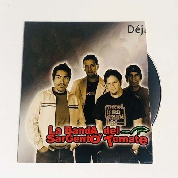 Rare! CD La Banda Del Sargento Tomate - Dejala