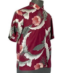 Tommy Bahama Men's Floral Print Hawaiian Beach Shirt S Cotton Short Sleeve EXC