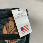 NWT Danny K Maggie Floral Tapestry Crossbody Hobo Shoulder Travel Bag NWT