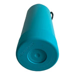 ThermoFlask 24oz Vacuum Insulated Stainless Steel Water Bottle Blue Black VG