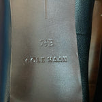 MSRP$270 COLE HAAN Helen Grand Black Leather Pumps Heels Women’s Size 7.5