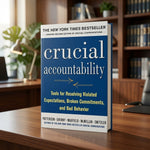 Crucial Accountability Patterson Grenny 2nd Edition Business Book EXC