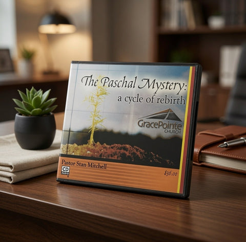 The Paschal Mystery Cycle of Rebirth Pastor Stan Mitchell 9 CD Set Rare