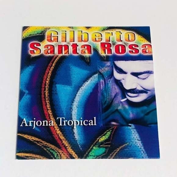 Rare! CD Gilberto Santa Rosa - Arjona Tropical