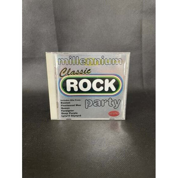 CD Millennium Classic Rock Party