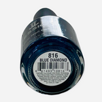JESSICA Nail Polish Custom Nail Color Blue Diamond 816 Full Size 0.5 fl.oz New