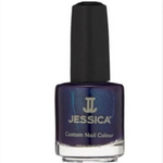 JESSICA Nail Polish Custom Nail Color Blue Diamond 816 Full Size 0.5 fl.oz New
